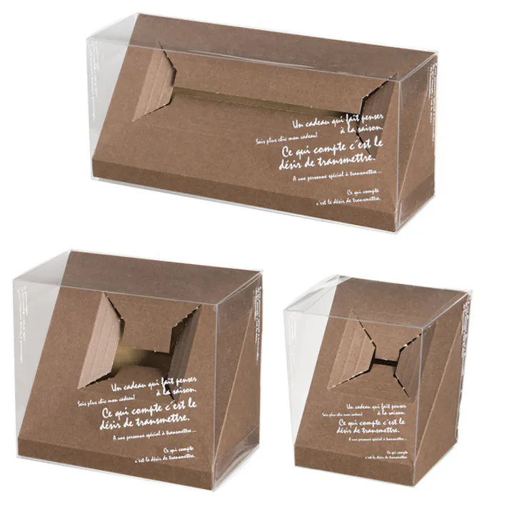 ヘッズ BOX-PET W220×D135×H195mm 4ト HEADS BKF-FN-FWS