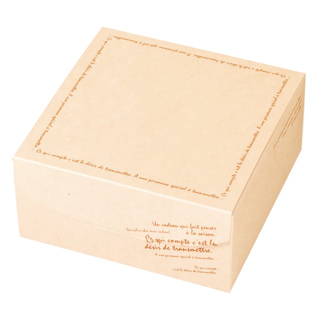 ヘッズ ＢＯＸ－紙 W140×D140×H65mm 20枚 HEADS BKF-GSS