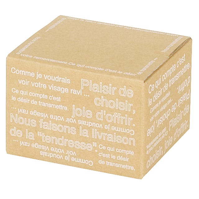 ヘッズ ＢＯＸ－紙－カートン W115×D100×H80mm 10枚 HEADS CAF-CT5