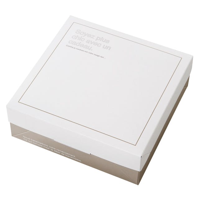 ヘッズ ＢＯＸ－紙 W175×D175×H60mm 20枚 HEADS CAF-GS