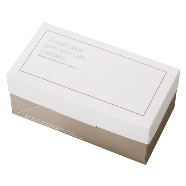 ヘッズ ＢＯＸ－紙 W168×D88×H70mm 20枚 HEADS CAF-GSW