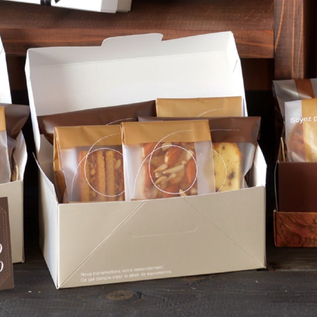 ヘッズ BOX－紙 W168×D88×H70mm 20枚 HEADS CAF-GSW | 文房具・事務