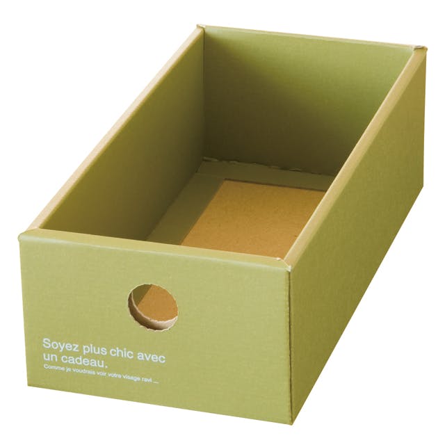 ヘッズ BOX-紙 外寸/W110×D230×H70mm 20枚 HEADS CAG-IB1 ラッピング用品 ヘッズ BOX-紙 外寸/W110×D230×H70mm 20枚 HEADS CAG-IB1 ラッピング用品