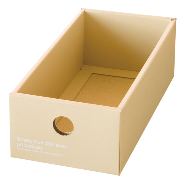 ヘッズ ＢＯＸ－紙 外寸/W110×D230×H70mm 20枚 HEADS CAN-IB1