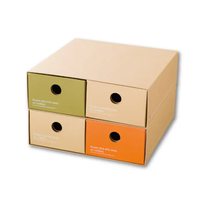 ヘッズ BOX-紙 外寸/W110×D230×H70mm 20枚 HEADS CAN-IB1