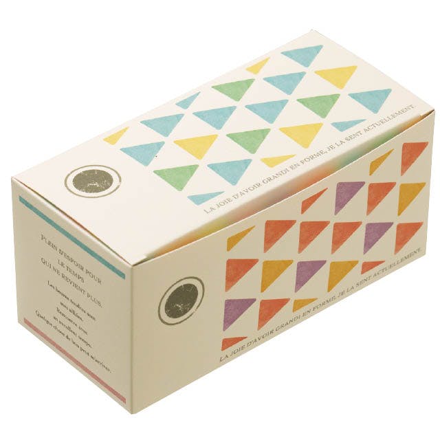 ヘッズ ＢＯＸ－紙 W170×D80×H80mm 20枚 HEADS CD-GSW