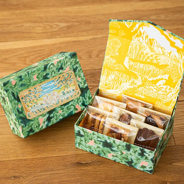 ヘッズ BOX－紙 W170×D120×H70mm 6個 HEADS CHM-COB5 | 文房具