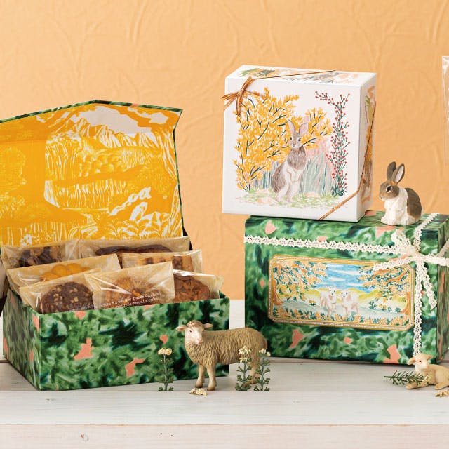 アウガルテン クリムトBOx ヘッズ BOX－紙 W170×D120×H70mm 6個 HEADS CHM-COB5 | 文房具