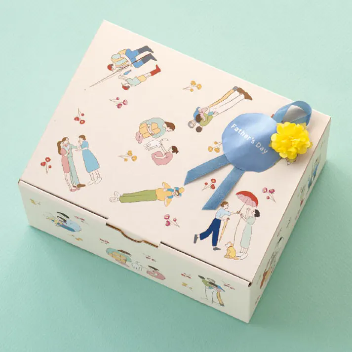 ヘッズ BOX-紙 W222×D171×H109mm 10枚 HEADS CHM-GBS