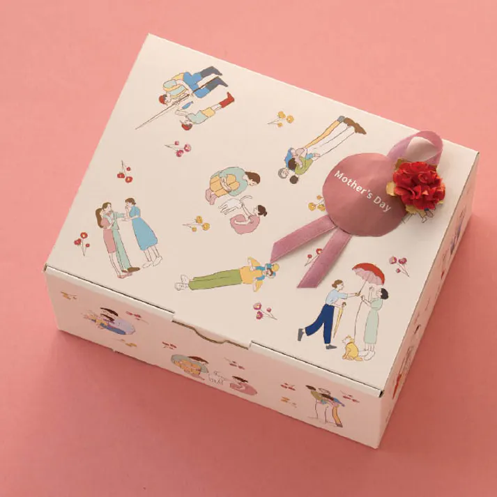 ヘッズ BOX-紙 W222×D171×H109mm 10枚 HEADS CHM-GBS