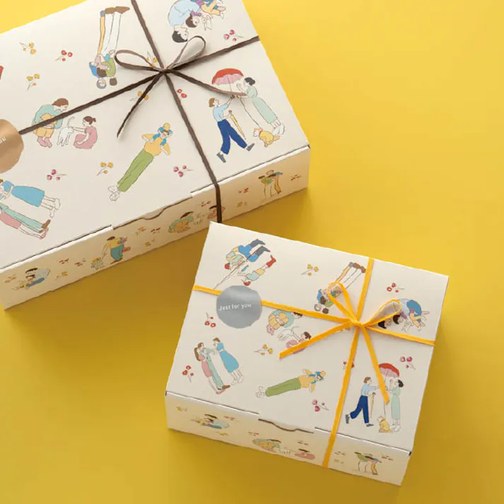 ヘッズ BOX-紙 W222×D171×H109mm 10枚 HEADS CHM-GBS