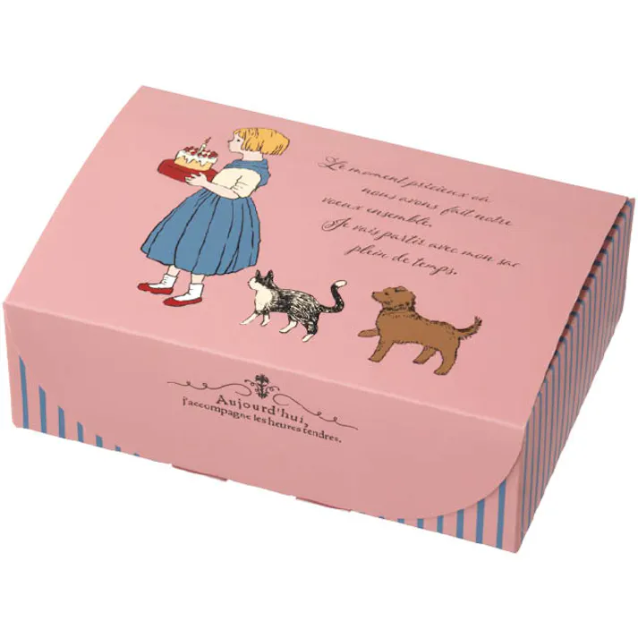 ヘッズ BOX-紙 W160×D110×H50mm 20枚 HEADS CHRK-GM