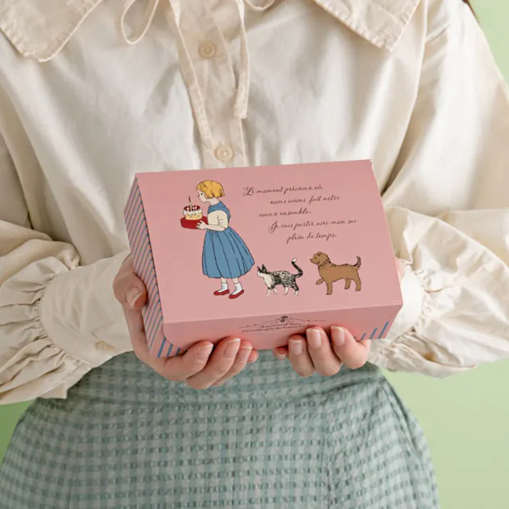 ヘッズ BOX-紙 W160×D110×H50mm 20枚 HEADS CHRK-GM