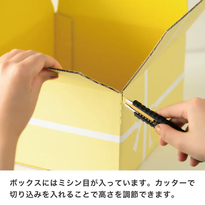 ヘッズ BOX-紙-カートン W356×D256×H152mm 10枚 HEADS CLA-HCT1