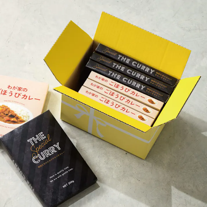 ヘッズ BOX-紙-カートン W216×D146×H142mm 10枚 HEADS CLA-HCT4