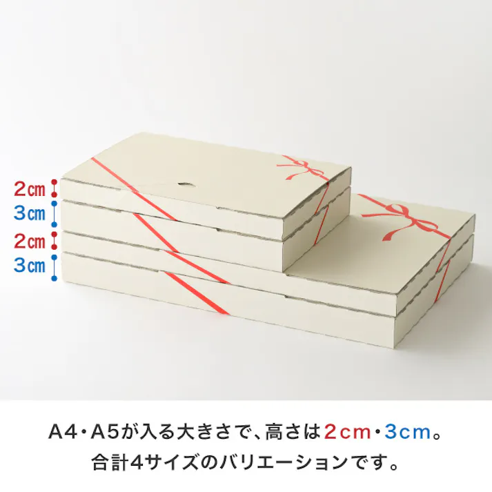 ヘッズ BOX-紙-カートン W340×D225×H20mm 20枚 HEADS CLA-PGB2