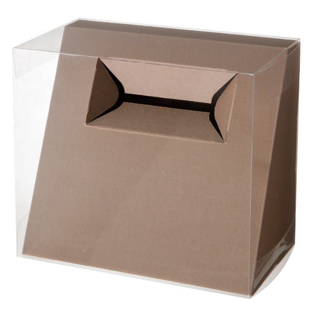 ヘッズ BOX-PET W220×D135×H195mm スタンド:W218×D123(33)×H193mm 6ト HEADS CN-FN-FWS ラッピング用品 ヘッズ BOX-PET W220×D135×H195mm スタンド:W218×D123(33)×H193mm 6ト HEADS CN-FN-FWS ラッピング用品