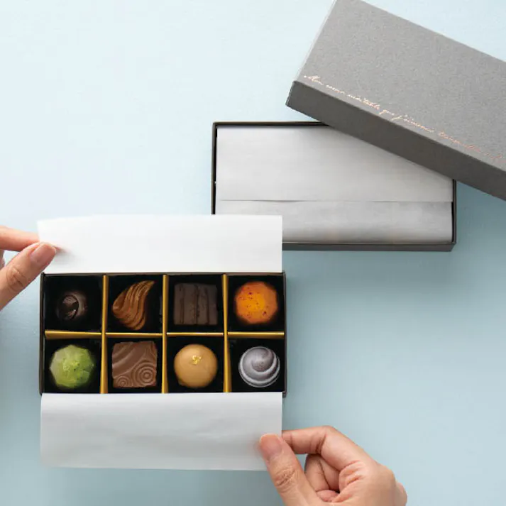 ヘッズ BOX-紙-食品対応 W150×D78×H32mm 10個 HEADS COP-CB8