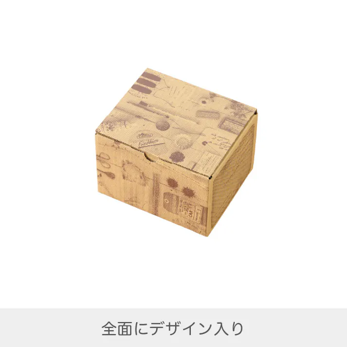 ヘッズ BOX-紙-カートン W165×D140×H115mm 10枚 HEADS CTG-CT4