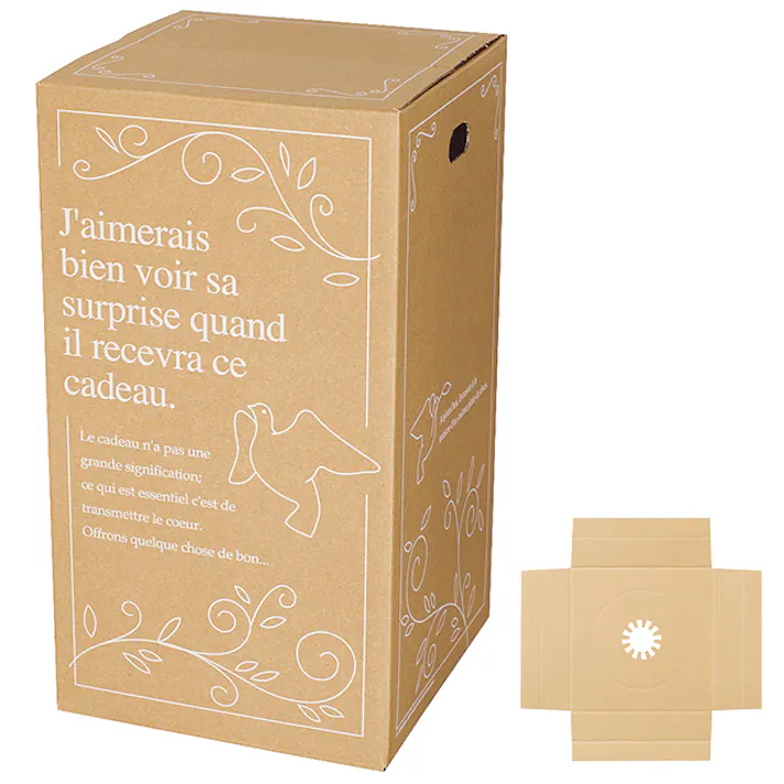 ヘッズ BOX-紙-カートン カートン/W300×D300×H550mm 20枚 HEADS D-1