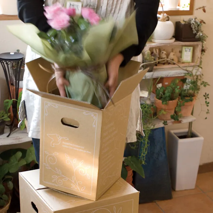 ヘッズ BOX-紙-カートン カートン/W300×D300×H550mm 20枚 HEADS D-1