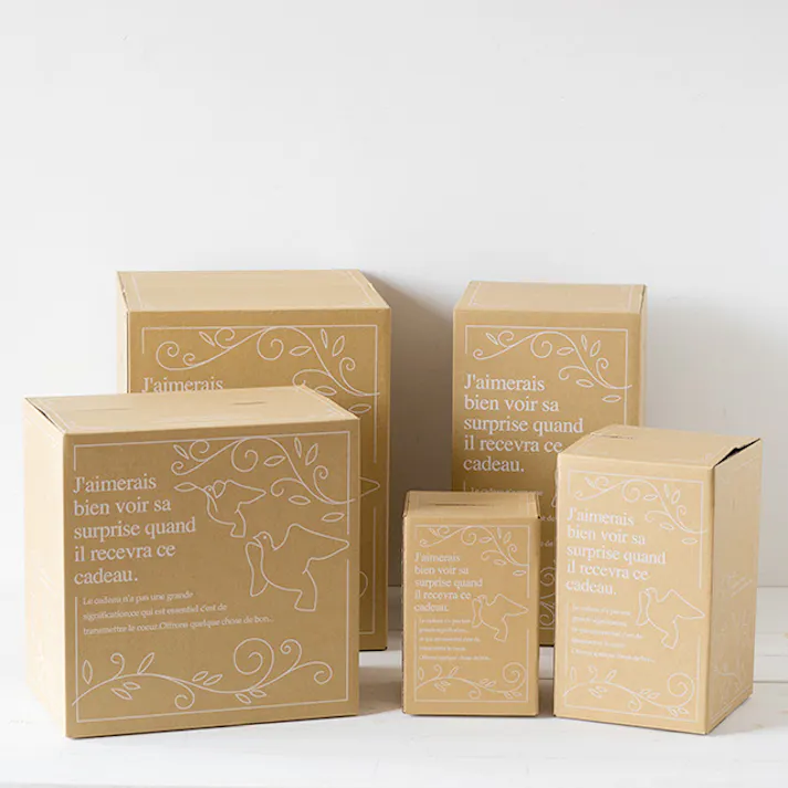 ヘッズ BOX-紙-カートン カートン/W300×D300×H550mm 20枚 HEADS D-1