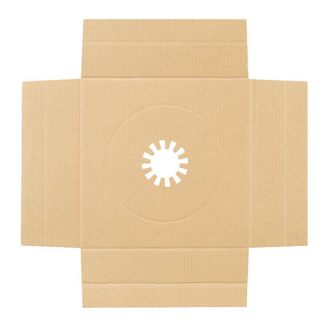 ヘッズ BOX－紙－カートン ｶｰﾄﾝ/W300×D300×H550mm 20枚 HEADS D-1