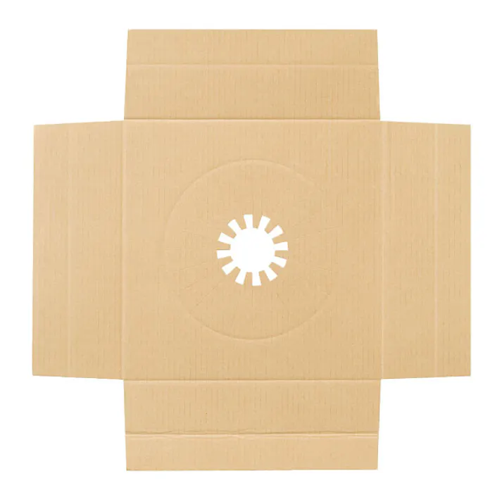 ヘッズ BOX-紙-カートン カートン/W300×D300×H550mm 20枚 HEADS D-1