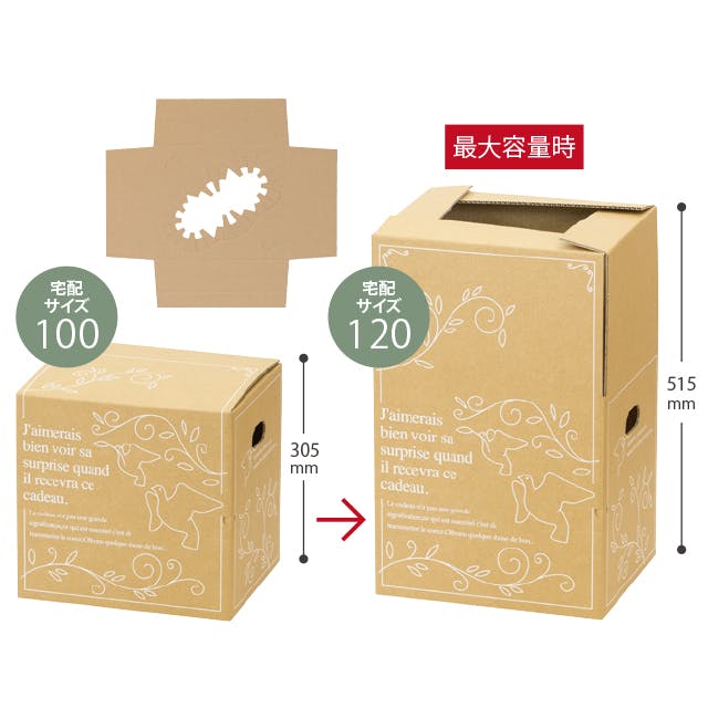 ヘッズ BOX-紙-カートン W355×D300×H305mm 20枚 HEADS D-AJ3 段ボール ヘッズ BOX-紙-カートン W355×D300×H305mm 20枚 HEADS D-AJ3 段ボール