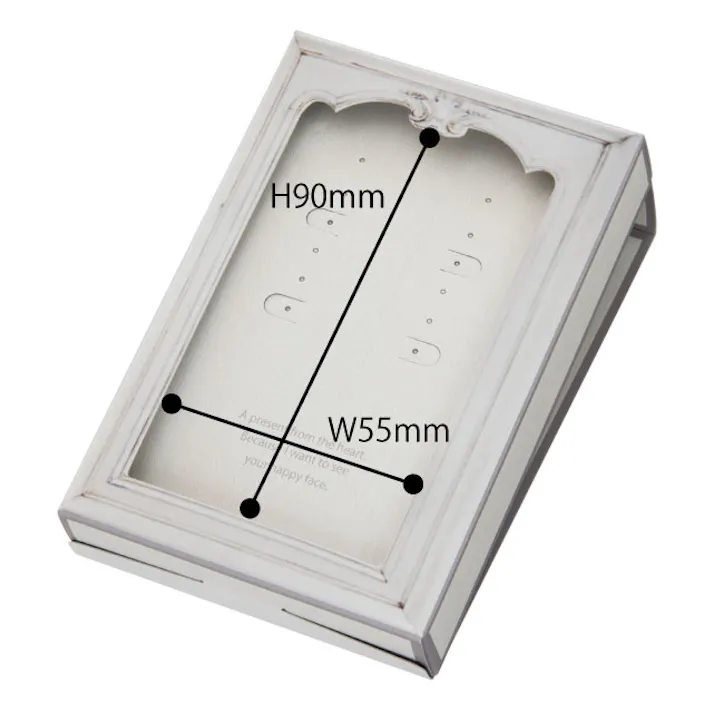 ヘッズ BOX-紙 W78×D117×H21mm 10枚 HEADS DSW-APK1