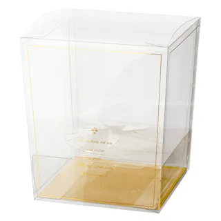 ヘッズ BOX-PET W130(115)×D130(115)×H150mm 10枚 HEADS EGS-FBS