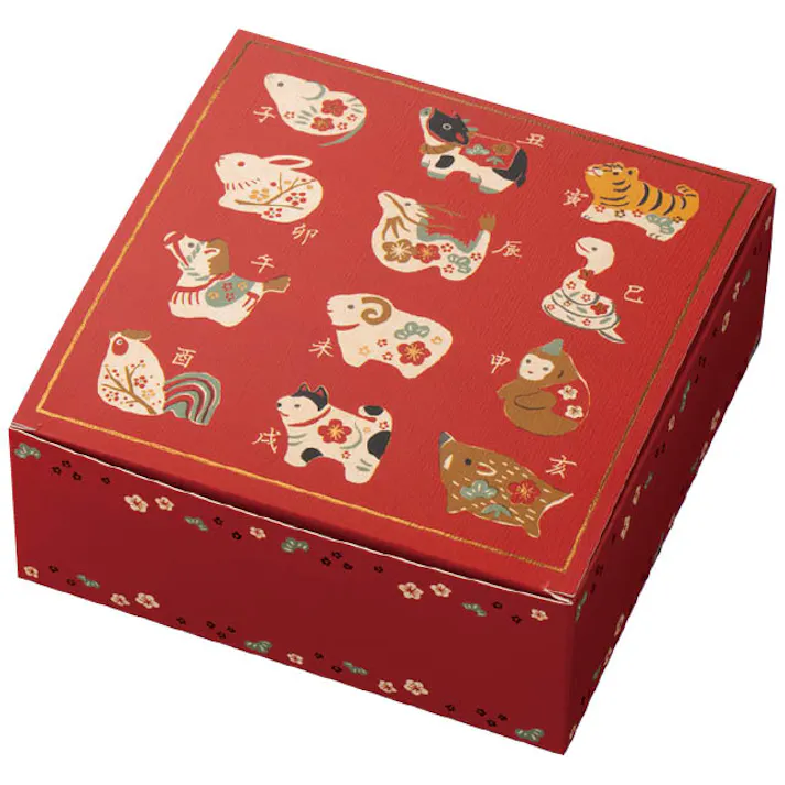 ヘッズ BOX-紙 W160×D160×H65mm 20枚 HEADS ENJ-GS