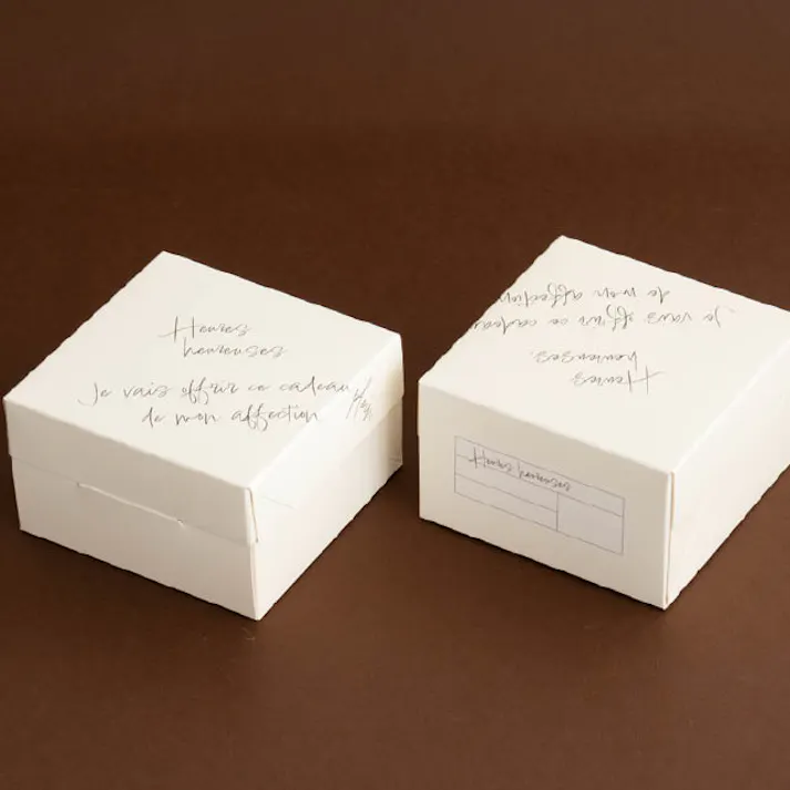 ヘッズ BOX-紙-食品対応 W115×D115×H70mm 20枚 HEADS FCA-DGB3