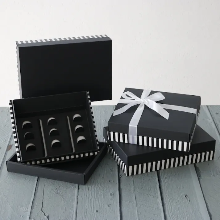 ヘッズ BOX-紙 W249×D209×H68mm 10枚 HEADS FIE-GSS