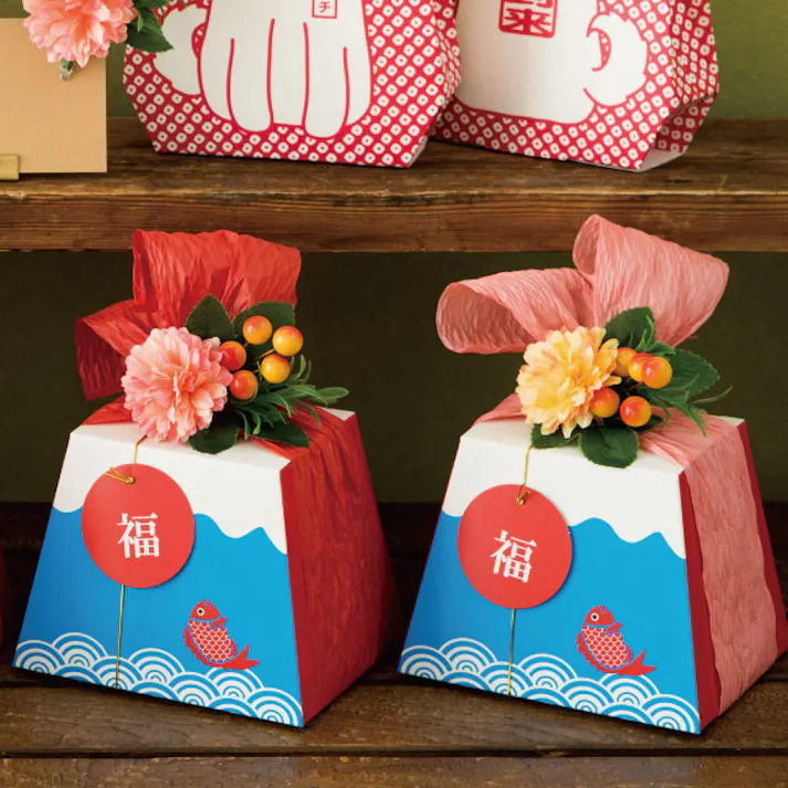 ヘッズ BOX-紙 W130(92)×D106(75)×H100mm 10枚 HEADS FJS-GM