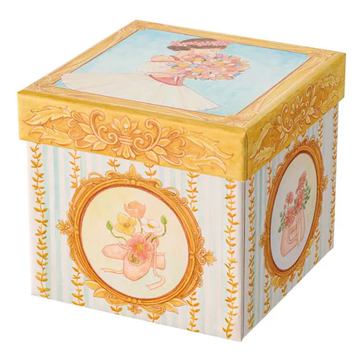 ヘッズ BOX-紙 W108×D108×H100mm 6個 HEADS FRS-COB2