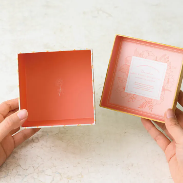 ヘッズ BOX-紙 W108×D108×H100mm 6個 HEADS FRS-COB2