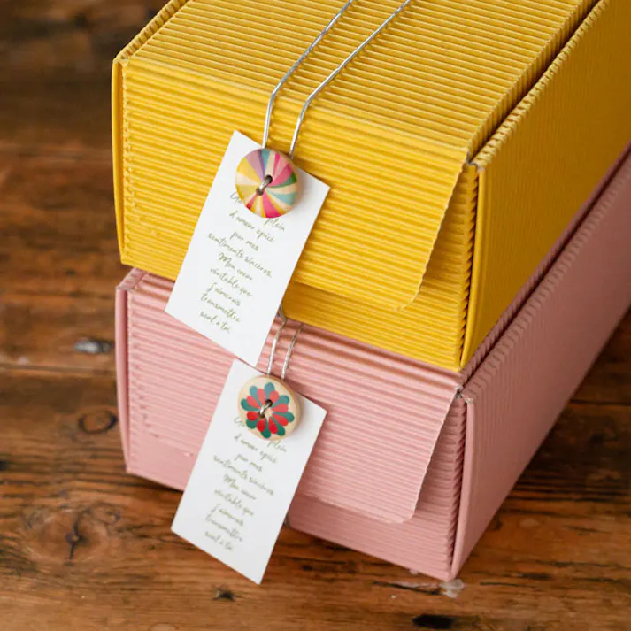 ヘッズ BOX-紙 W108×D170×H68mm 10枚 HEADS FUY-GBS