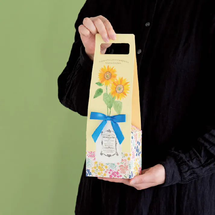 ヘッズ BOX-紙 W105×D70×H315(125)mm 10枚 HEADS HIM-GB1