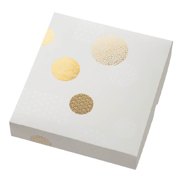 ヘッズ ＢＯＸ－紙 W282×D304×H60mm 10枚 HEADS JT-GMW