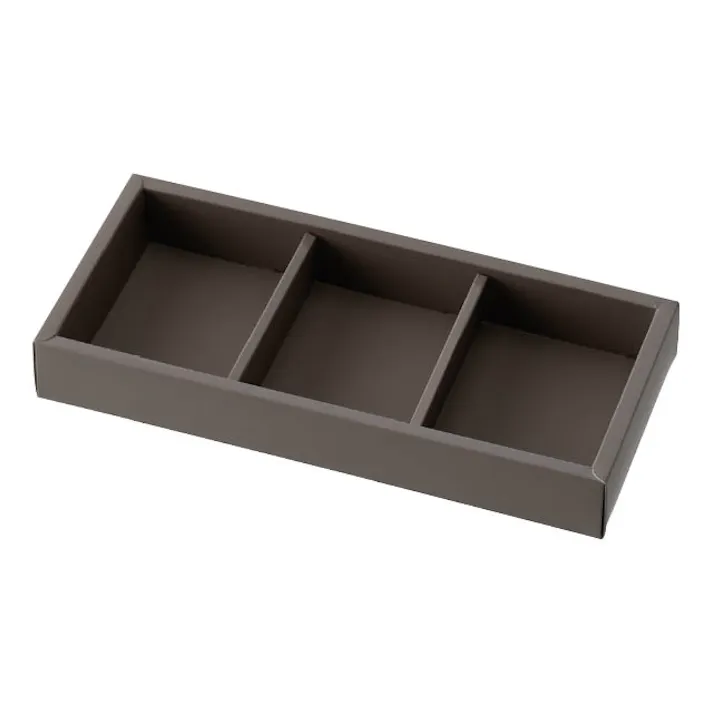 ヘッズ BOX-紙 W267×D124×H37mm 10枚 HEADS LET-SB3