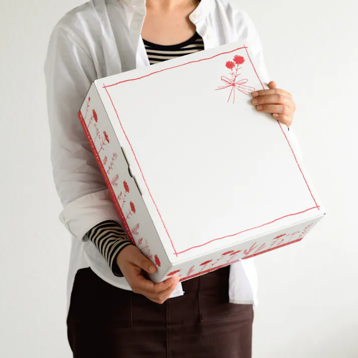 ヘッズ BOX-紙-カートン W299×D349×H144mm 5枚 HEADS MA-CT6