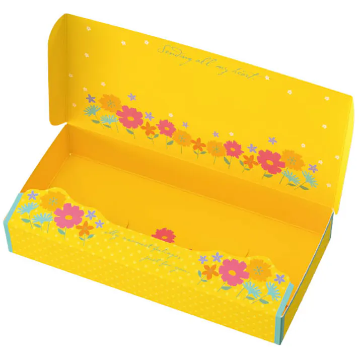 ヘッズ BOX-紙 W210×D100×H35mm 20枚 HEADS MBQ-GS