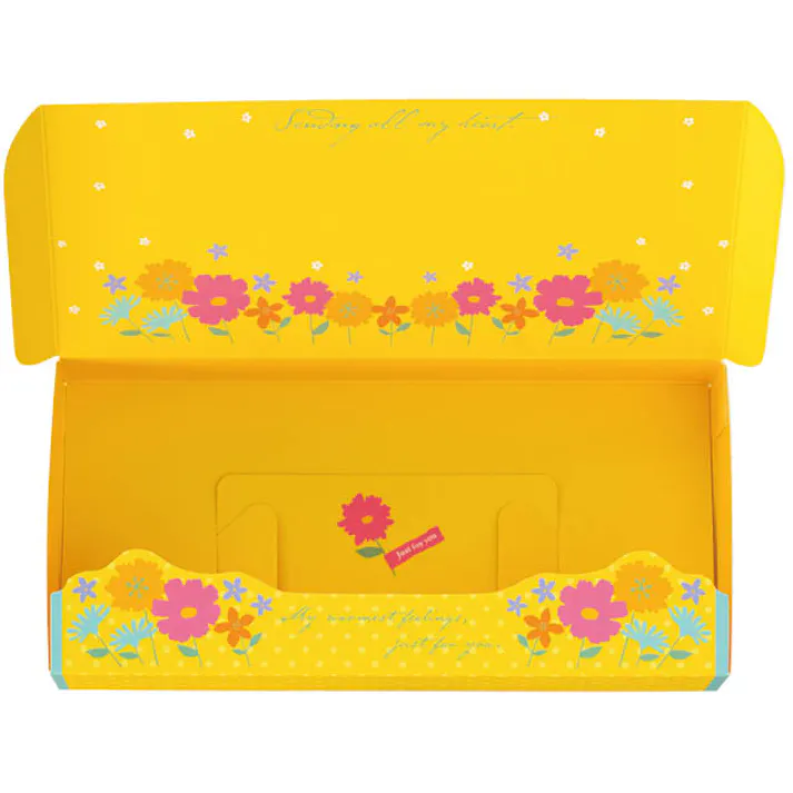 ヘッズ BOX-紙 W210×D100×H35mm 20枚 HEADS MBQ-GS