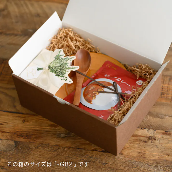 ヘッズ BOX-紙 W232×D131×H102mm 10枚 HEADS MBR-GB15