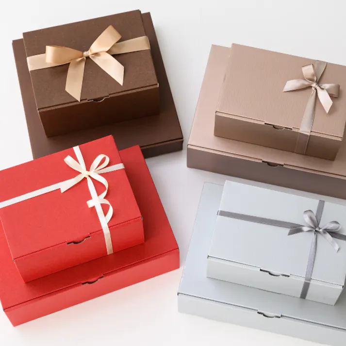 ヘッズ BOX-紙 外寸/W343×D245×H115mm 10枚 HEADS MBR-LGB1