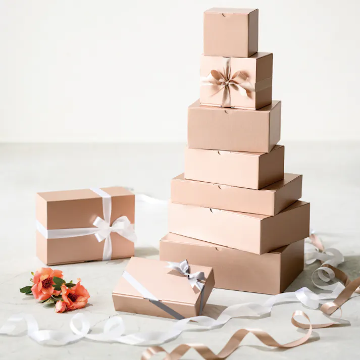 ヘッズ BOX-紙 W263×D190×H110mm 10枚 HEADS MCP-GB2