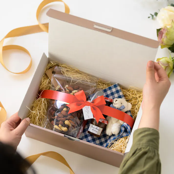 ヘッズ BOX-紙 W263×D190×H110mm 10枚 HEADS MCP-GB2