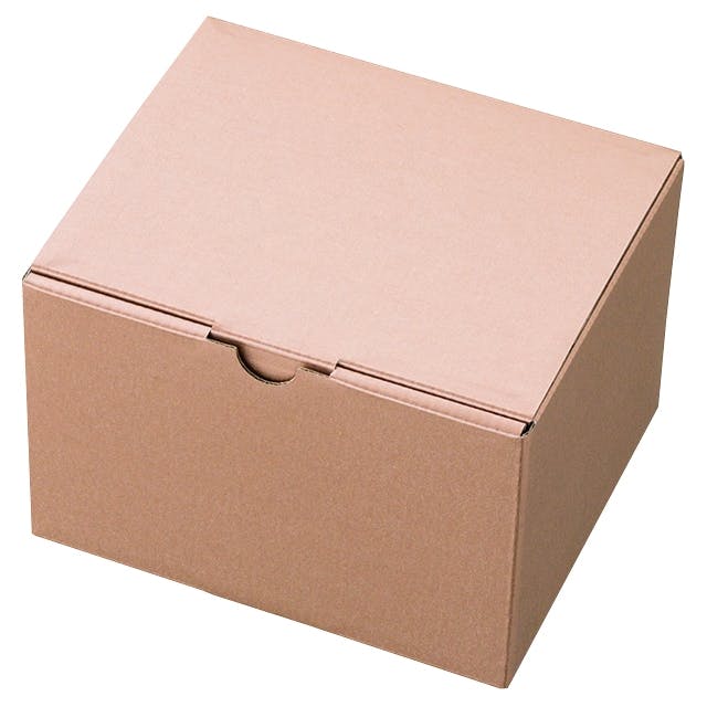 ヘッズ ＢＯＸ－紙 W163×D140×H110mm 10枚 HEADS MCP-GB4