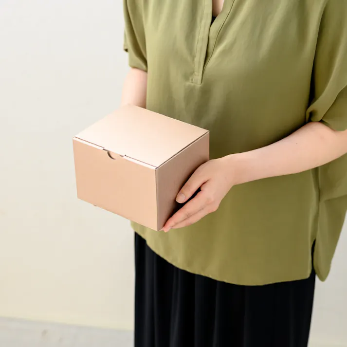 ヘッズ BOX-紙 W163×D140×H110mm 10枚 HEADS MCP-GB4